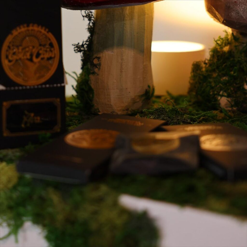 west coast gold caps