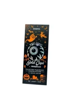 Buy West Coast Gold Caps Enigma Chocolate Bar 3.5g