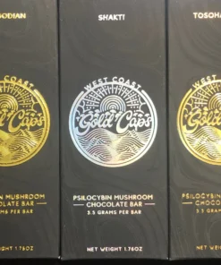Buy West Coast Gold Caps Chocolate Bulk Wholesale