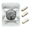 Buy West Coast Gold Caps Mushroom Capsules 600mg | Premium Psilocybin Microdose Capsules