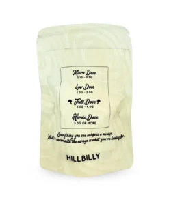Buy West Coast Gold Caps Raw Mushrooms 3.5g | HillBilly Premium Raw Mushroom Packs