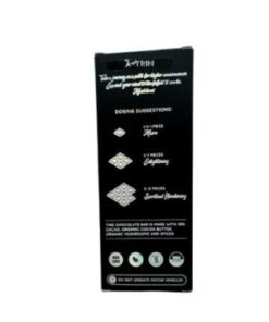 Buy West Coast Gold Caps Albino Trinity Chocolate Bar 3.5g | Premium Mushroom Chocolate
