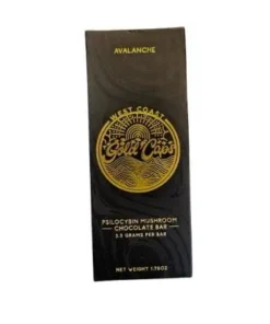 Buy West Coast Gold Caps – Avalanche Chocolate Bars (3.5g)