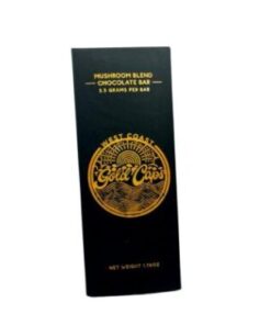 Buy West Coast Gold Caps Old Dirty Penis Envy Chocolate Bar 3.5g | Premium Mushroom Chocolate