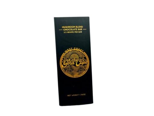 Buy West Coast Gold Caps Old Dirty Penis Envy Chocolate Bar 3.5g | Premium Mushroom Chocolate
