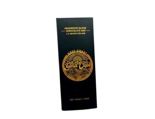 Buy West Coast Gold Caps Shakti Chocolate Bar