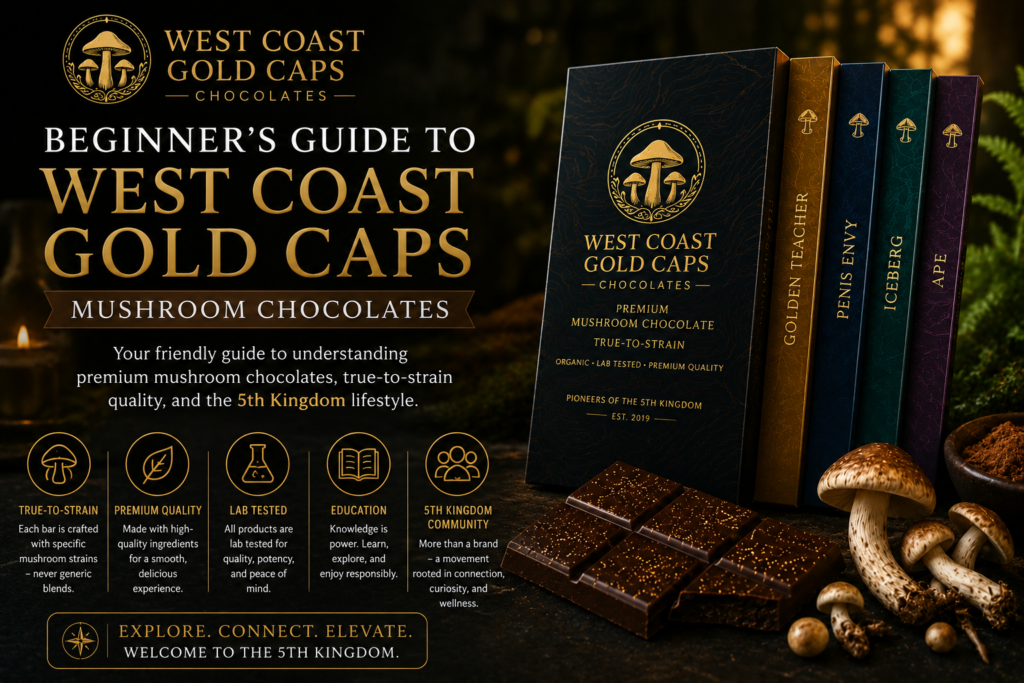 Beginner’s Guide to West Coast Gold Caps Chocolates