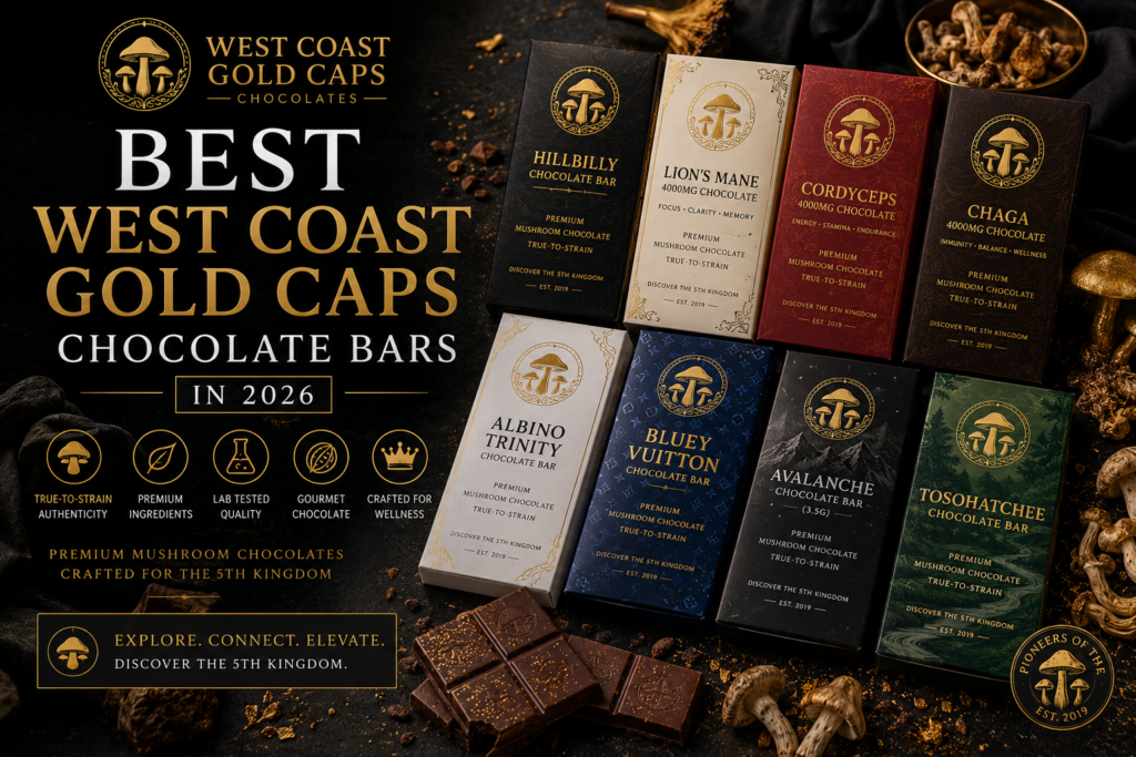 Best West Coast Gold Caps Chocolate Bars in 2026