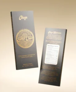 Buy West Coast Gold Caps - Chaga 4000mg Chocolate