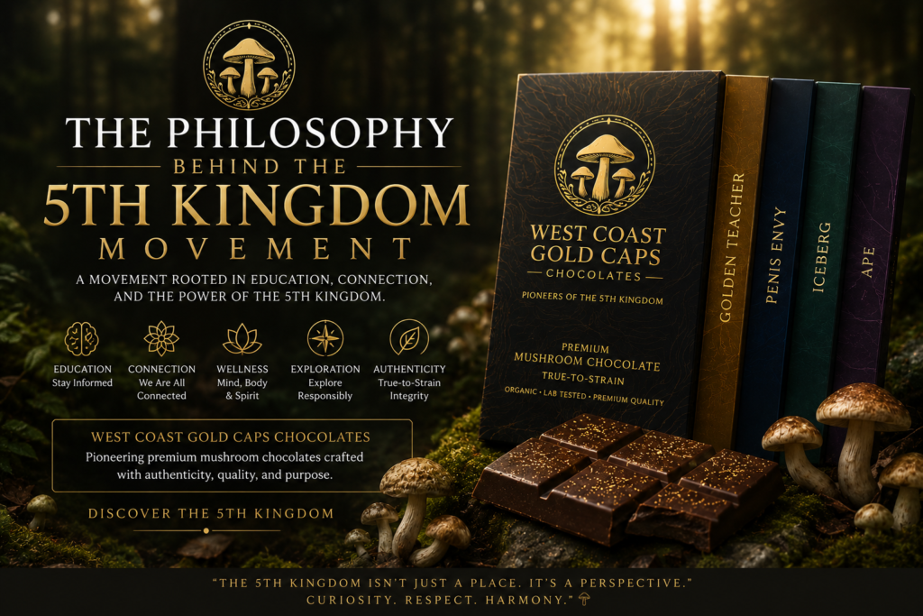 The Philosophy Behind the 5th Kingdom Movement