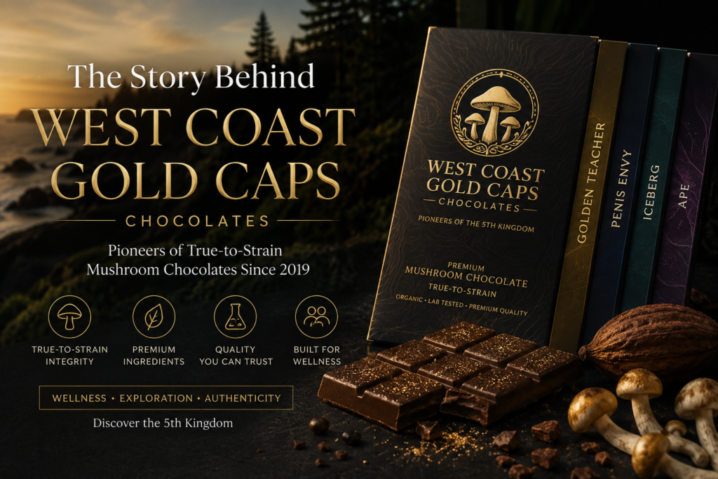 The Story Behind West Coast Gold Caps Chocolates