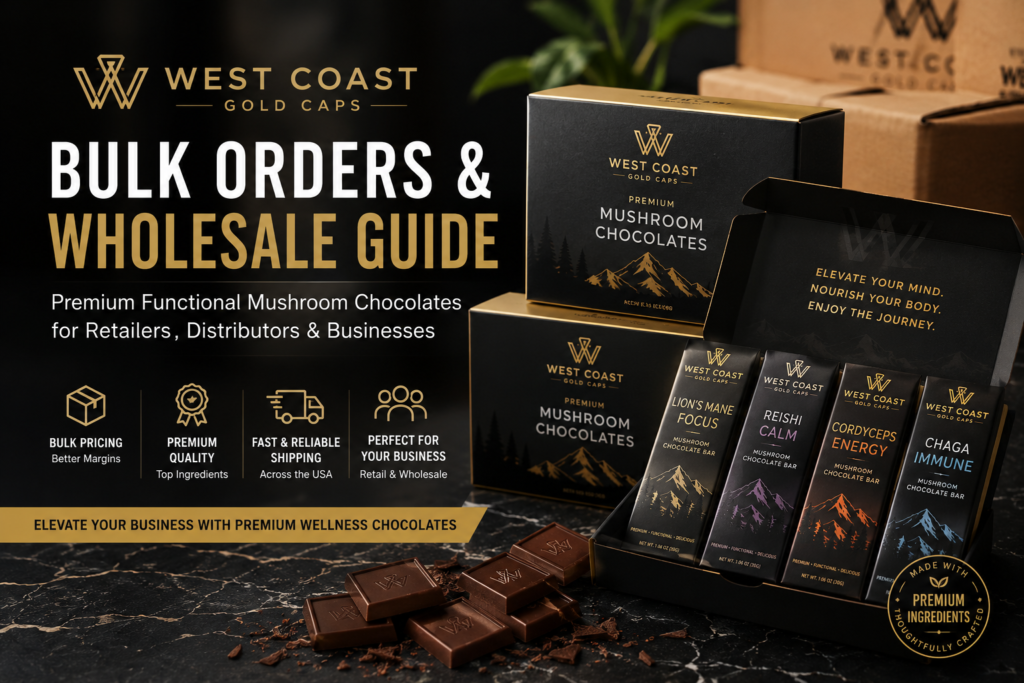 West Coast Gold Caps Bulk Orders & Wholesale Guide