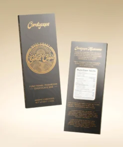 Buy West Coast Gold Caps - Cordyceps 4000mg Chocolate