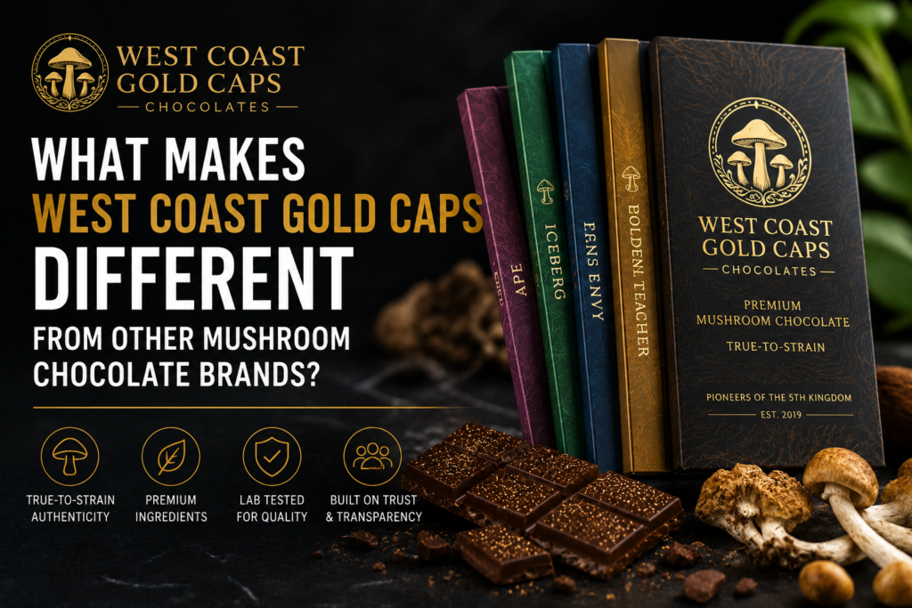 What Makes West Coast Gold Caps Chocolates Different