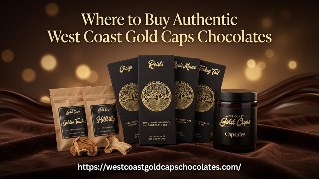 Where to Buy Authentic West Coast Gold Caps Chocolates