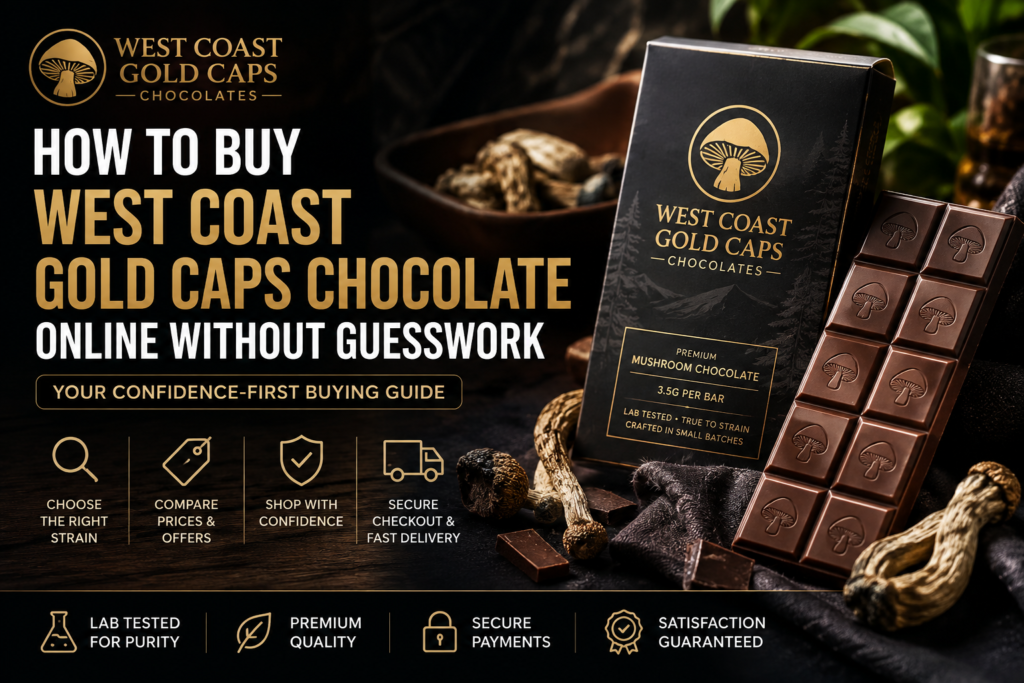 How to Buy West Coast Gold Caps Chocolate Online Without Guesswork
