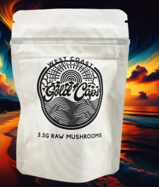 West Coast Gold Caps Raw Packs
